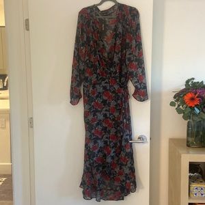City Chic Jarrah Wrap Dress